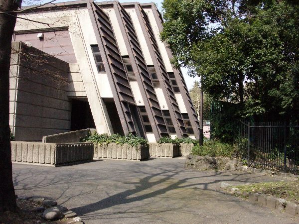 日比谷野外音楽堂楽屋口の画像 日比谷野外音楽堂楽屋口の画像