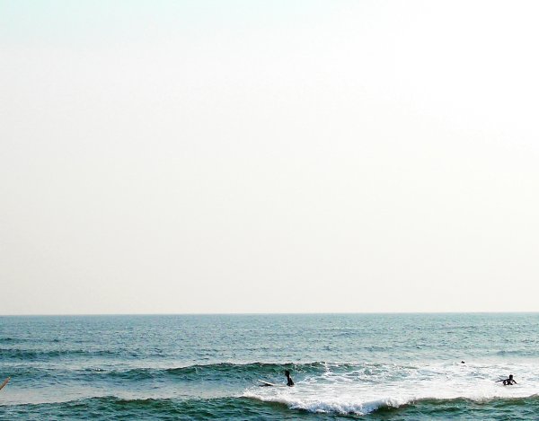 七里ヶ浜沖合の画像です 七里ヶ浜沖合の画像です