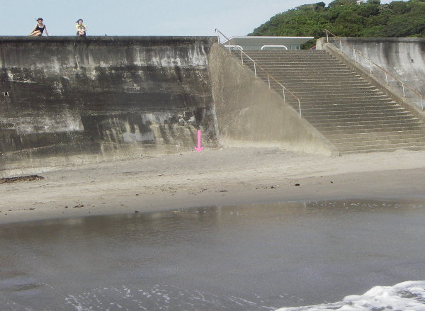 七里ヶ浜の画像です 七里ヶ浜の画像です
