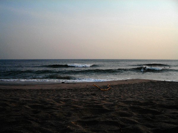 七里ヶ浜の画像です 七里ヶ浜の画像です