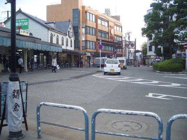 西口ロータリーの画像です 西口ロータリーの画像です