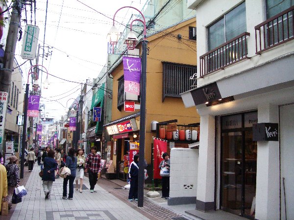 鎌倉小町通りの画像です 鎌倉小町通りの画像です