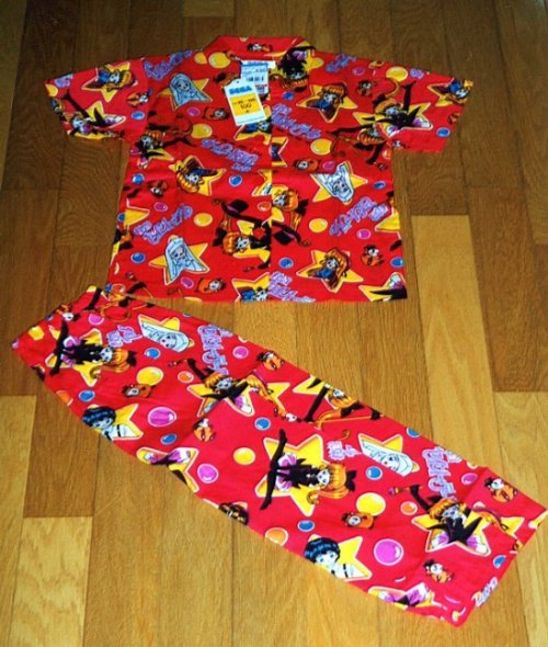 �ԐF�n�ɉ��F�����̔����p�W���}�̉摜�ł�