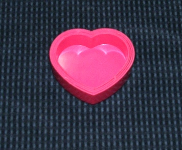 �n�[�g�P�[�X�A�N�Z�T���[�̒��g�̃P�[�X���d�˂��Ƃ���̉摜