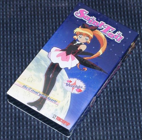 �A�����J�Ńr�f�I�e�[�v�S���̕\���摜