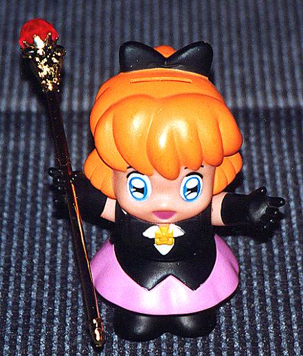 �h�[���o���N�̒��g�̐l�`�ɃX�e�b�L�����������摜�ł�