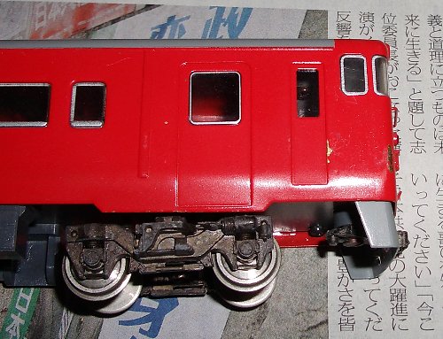 キハ40形側面の画像です キハ40形側面の画像です