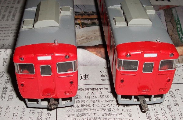 キハ40前面の画像です キハ40前面の画像です