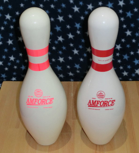 普通のボウリングピンの画像です 普通のボウリングピンの画像です