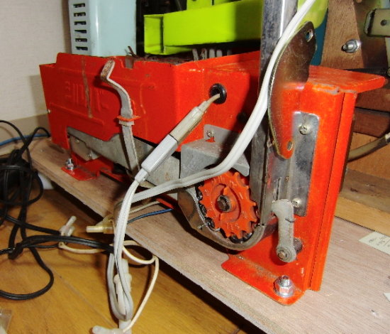 ��ɌŒ肳�ꂽ�ʏグ�@�̉摜