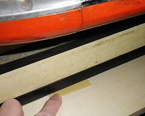 台を固定しているところの画像です 台を固定しているところの画像です