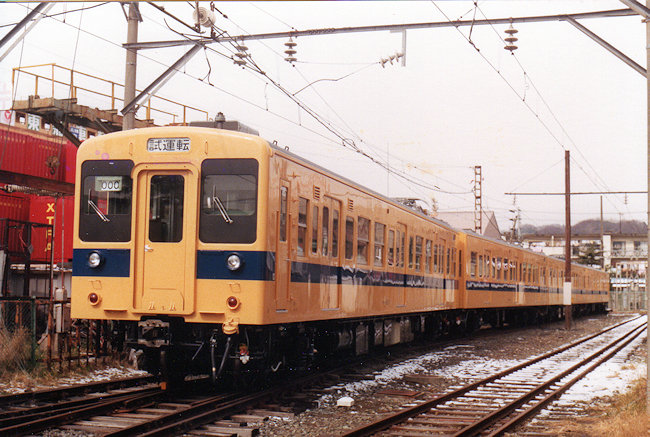 東急車輌における105系電車の画像 東急車輌における105系電車の画像