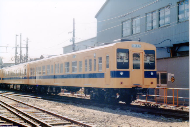 東急車輌における105系電車の画像 東急車輌における105系電車の画像