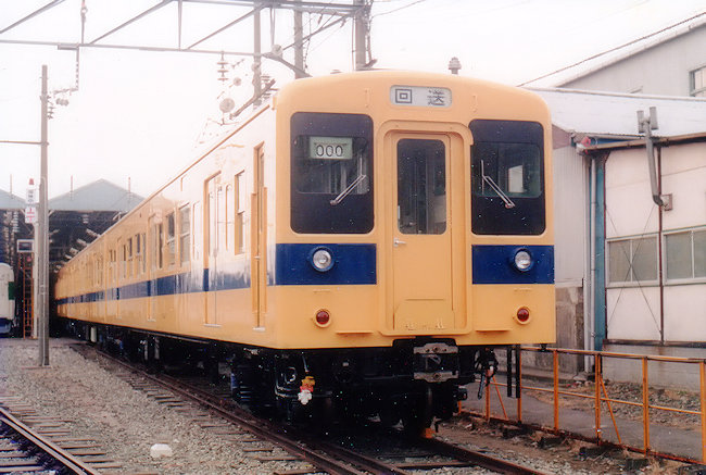 東急車輌における105系電車の画像 東急車輌における105系電車の画像