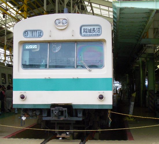 クモハ100−172の画像です クモハ100−172の画像です