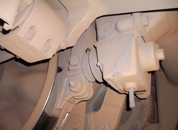 踏面ブレーキの画像です 踏面ブレーキの画像です