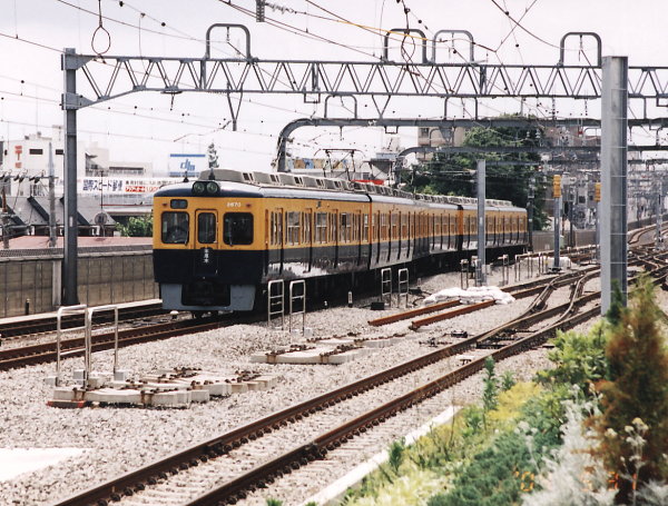 定期運用最終日の2670編成の画像 定期運用最終日の2670編成の画像