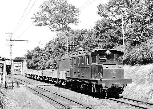 小田原急行鉄道デキ1形2号の画像 小田原急行鉄道デキ1形2号の画像