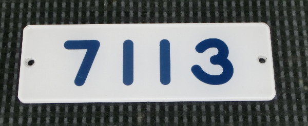 dSfn7113̎ԍ摜